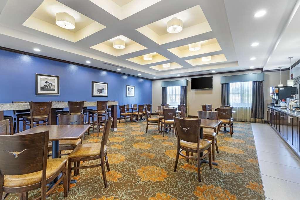 Best Western Plus Longhorn Inn & Suites Luling Ресторан фото