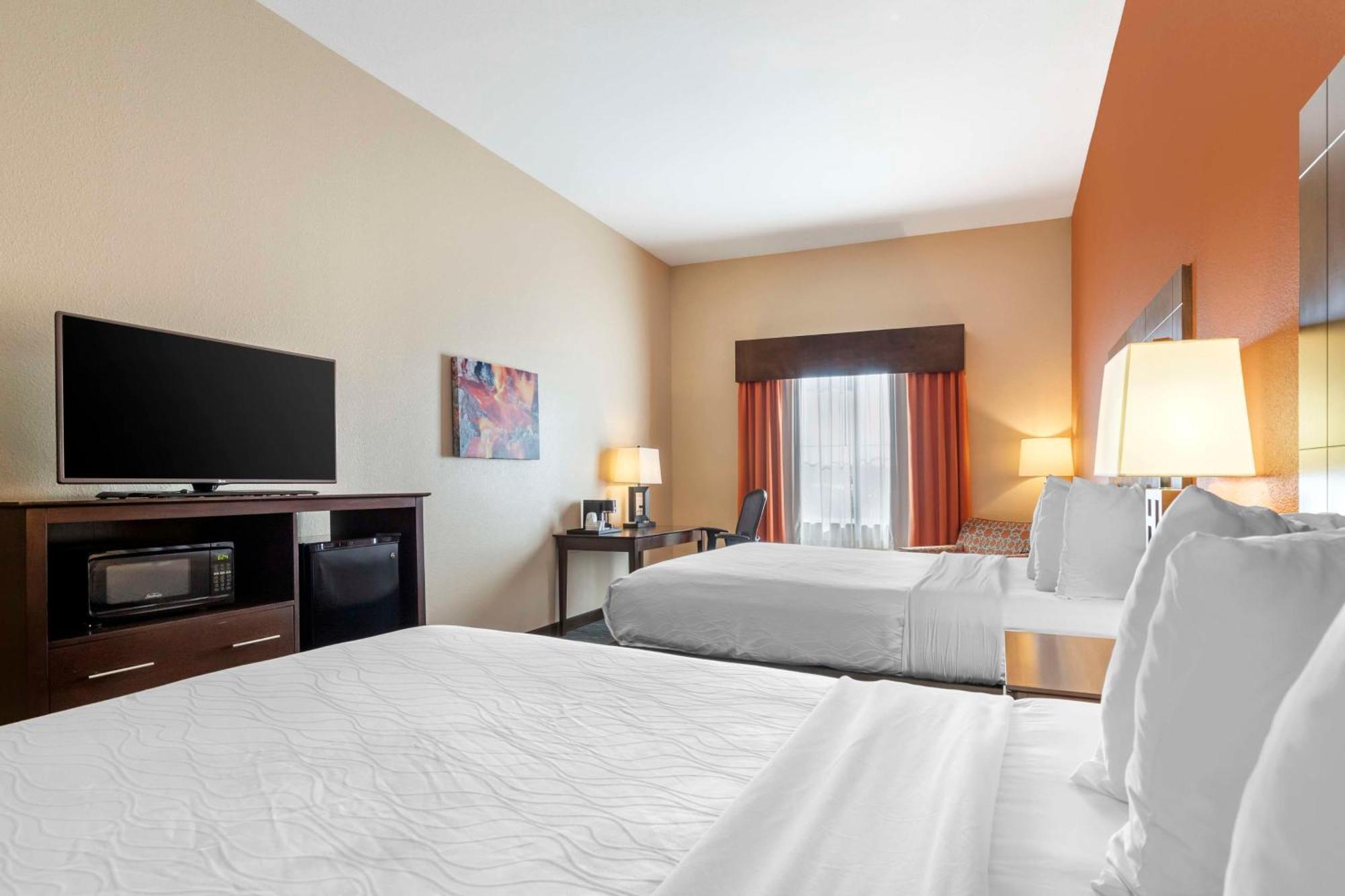 Best Western Plus Longhorn Inn & Suites Luling Экстерьер фото